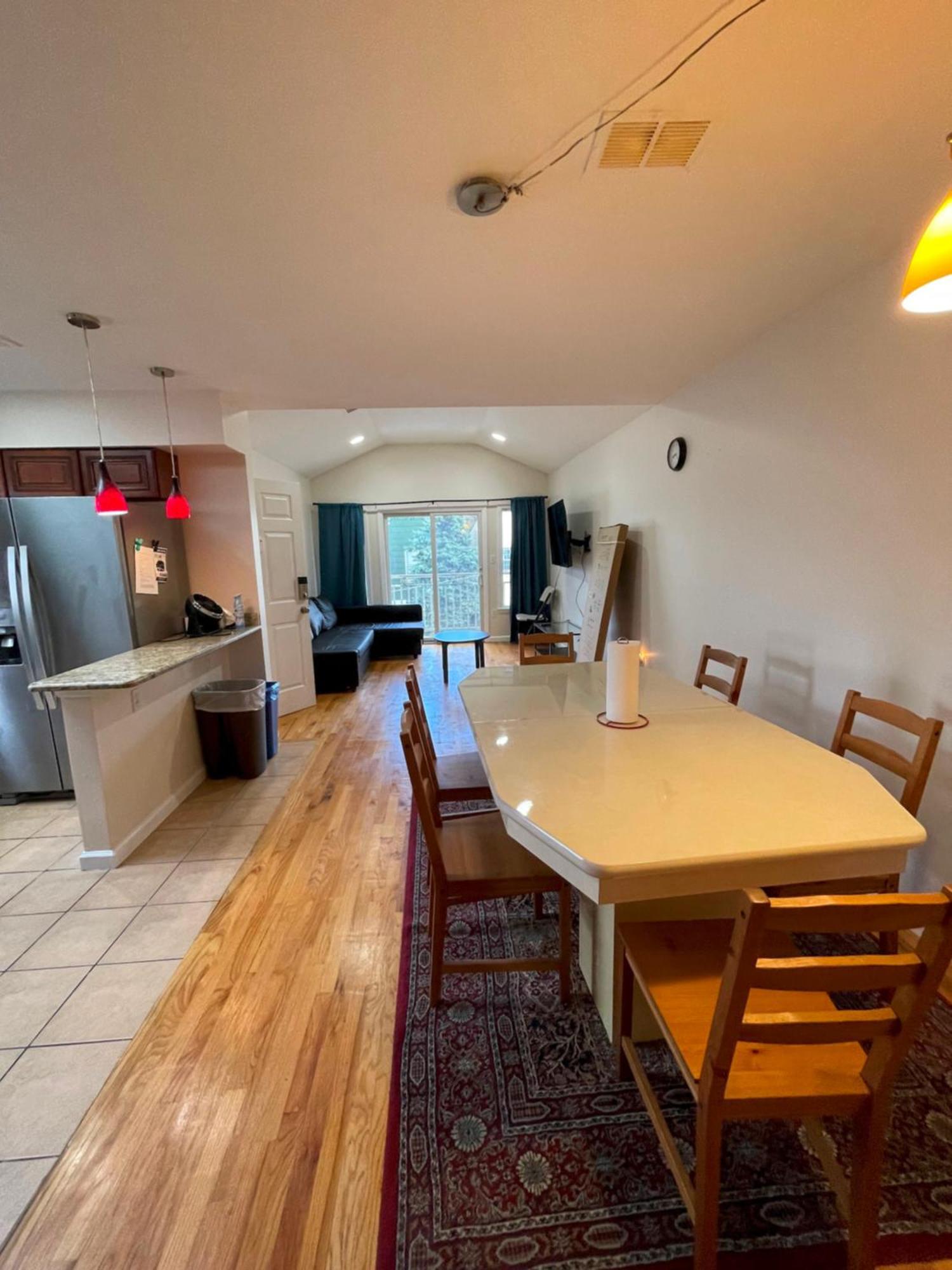 Ferienwohnung Business & Family Friendly Balcony Jacuzzi Free Park Jersey City Exterior foto