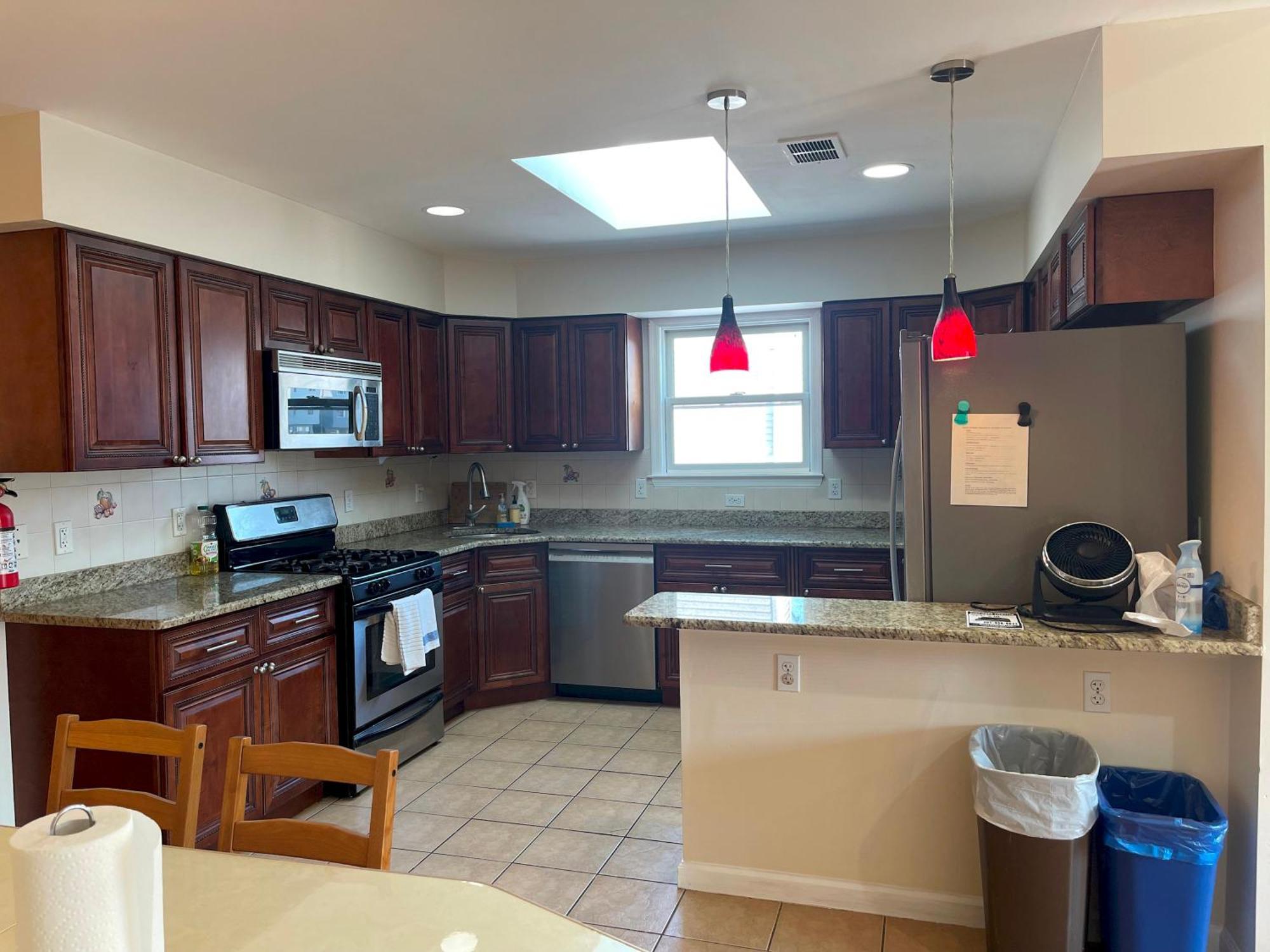 Ferienwohnung Business & Family Friendly Balcony Jacuzzi Free Park Jersey City Exterior foto