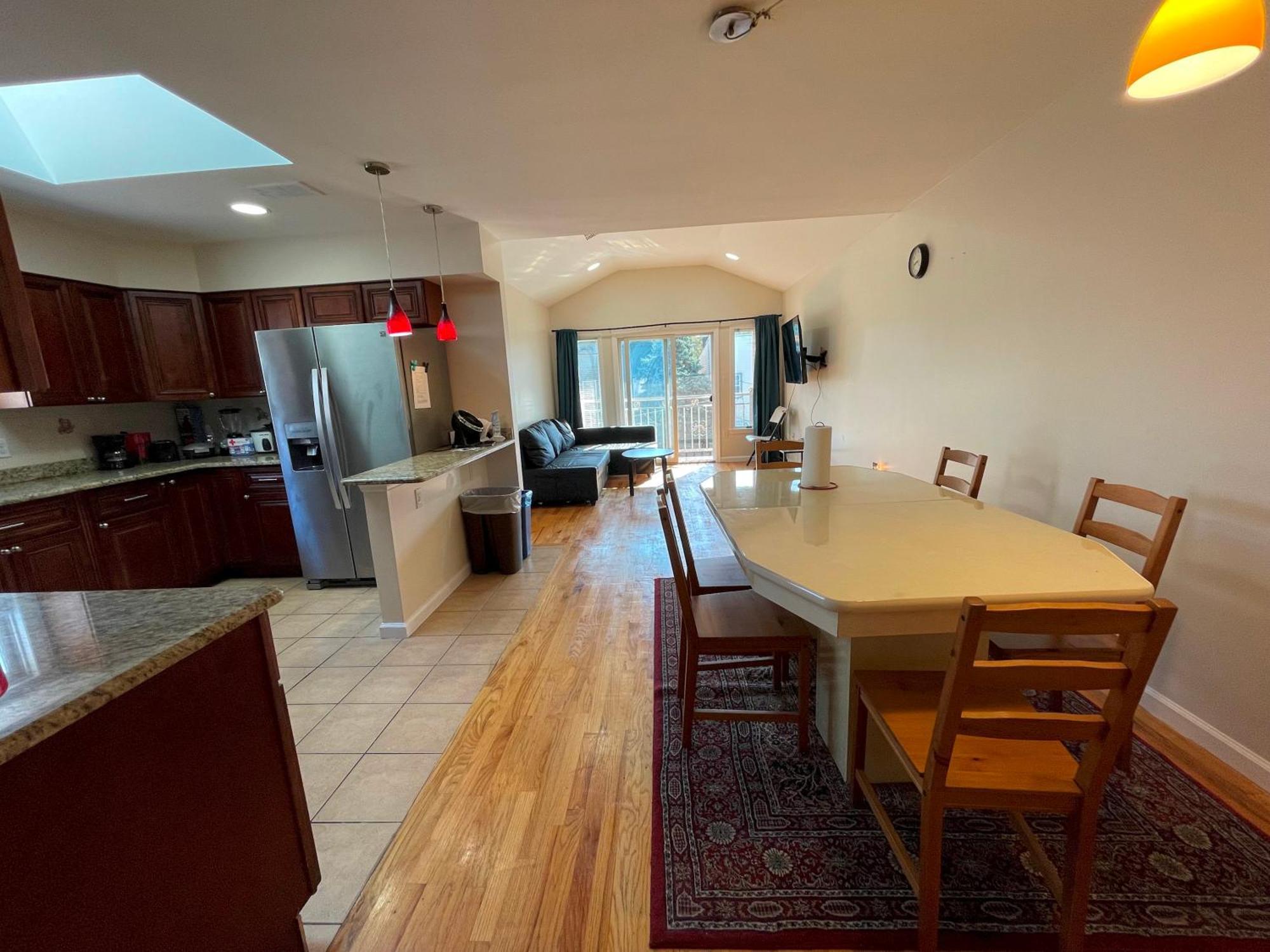 Ferienwohnung Business & Family Friendly Balcony Jacuzzi Free Park Jersey City Exterior foto