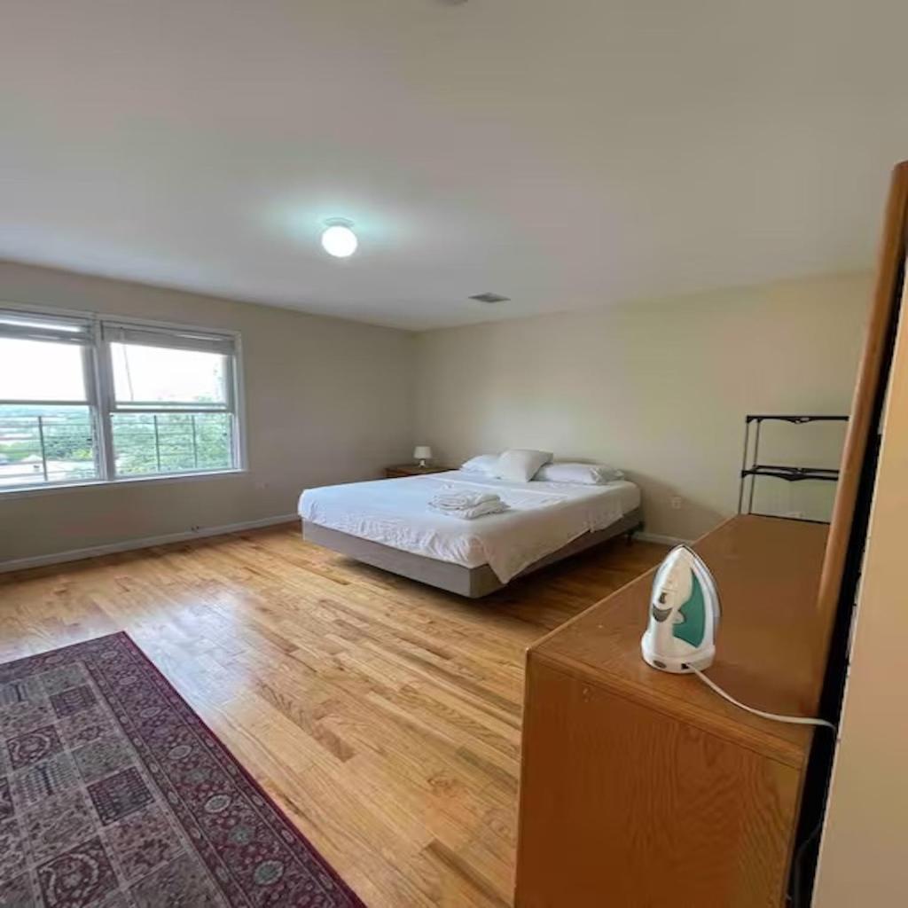 Ferienwohnung Business & Family Friendly Balcony Jacuzzi Free Park Jersey City Exterior foto